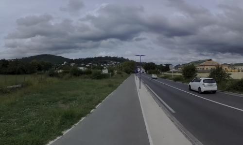 Aire camping-car Camping les Peupliers