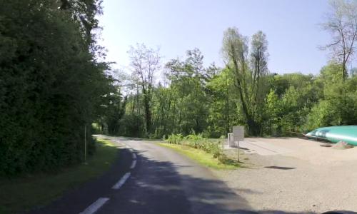 Aire camping-car Aire de camping car Pont-de-Poitte