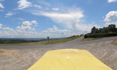 Aire camping-car Aire de stationnement Saint-Romain-En-Gal / Le Grisard