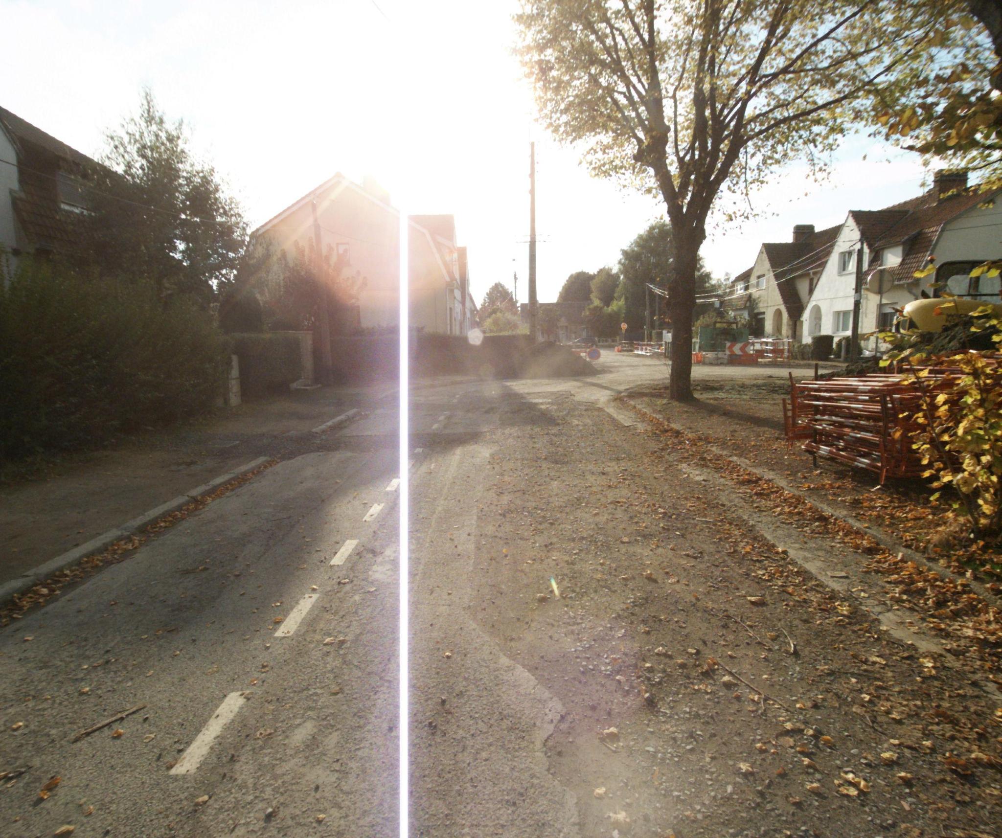 La rue de Home Sweet Hair à Linselles