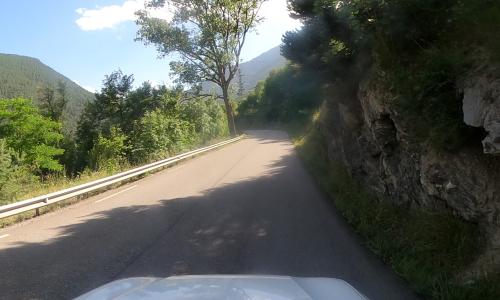 Aire camping-car Camping de Champ Félèze