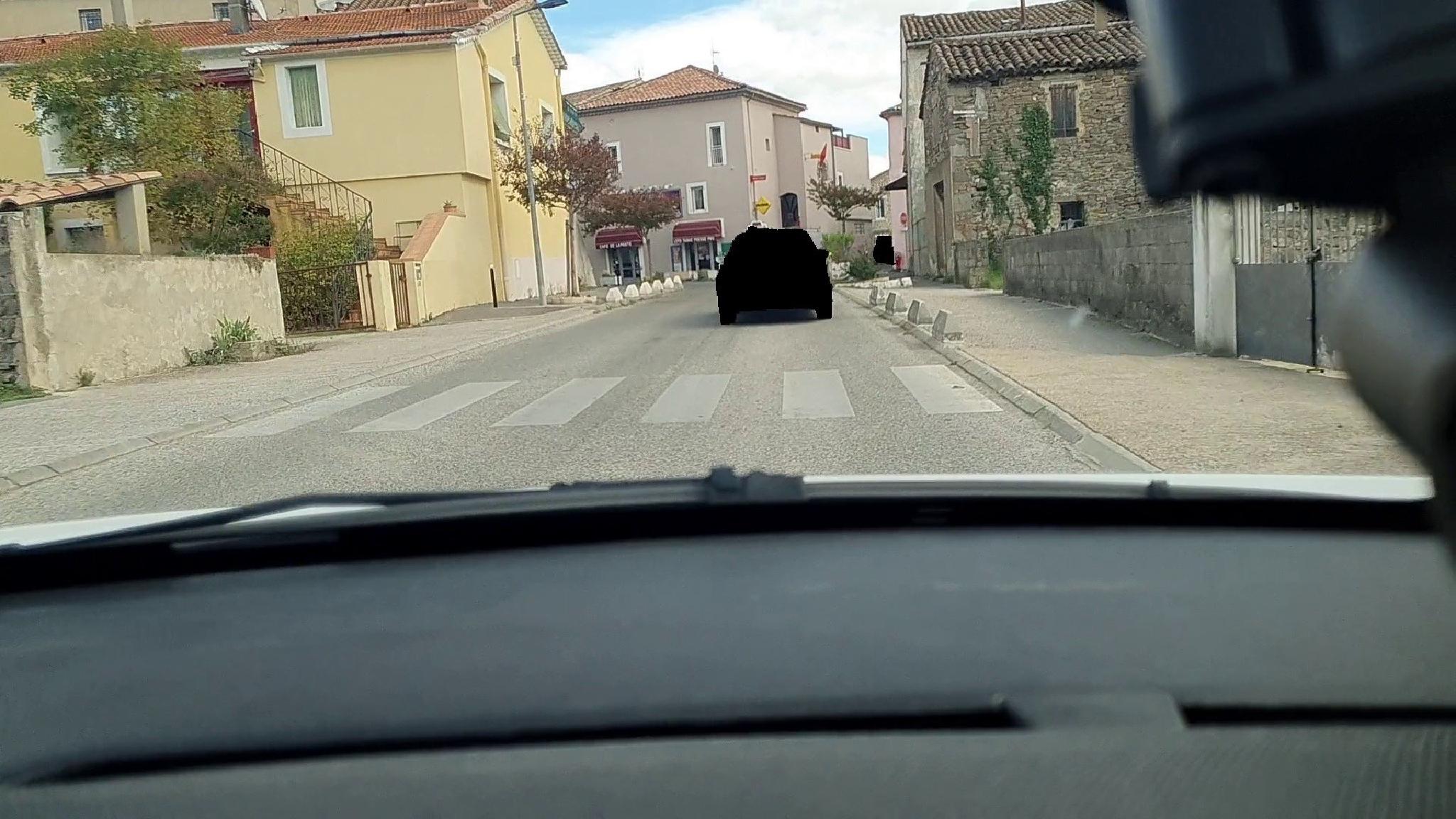 Vue de la rue du spot Parc Intergénérationnel Francis Gineste