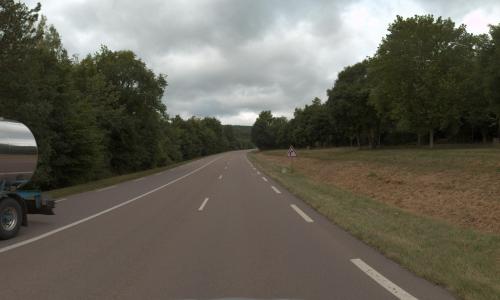 Aire après Saint-Aubin, aire de repos