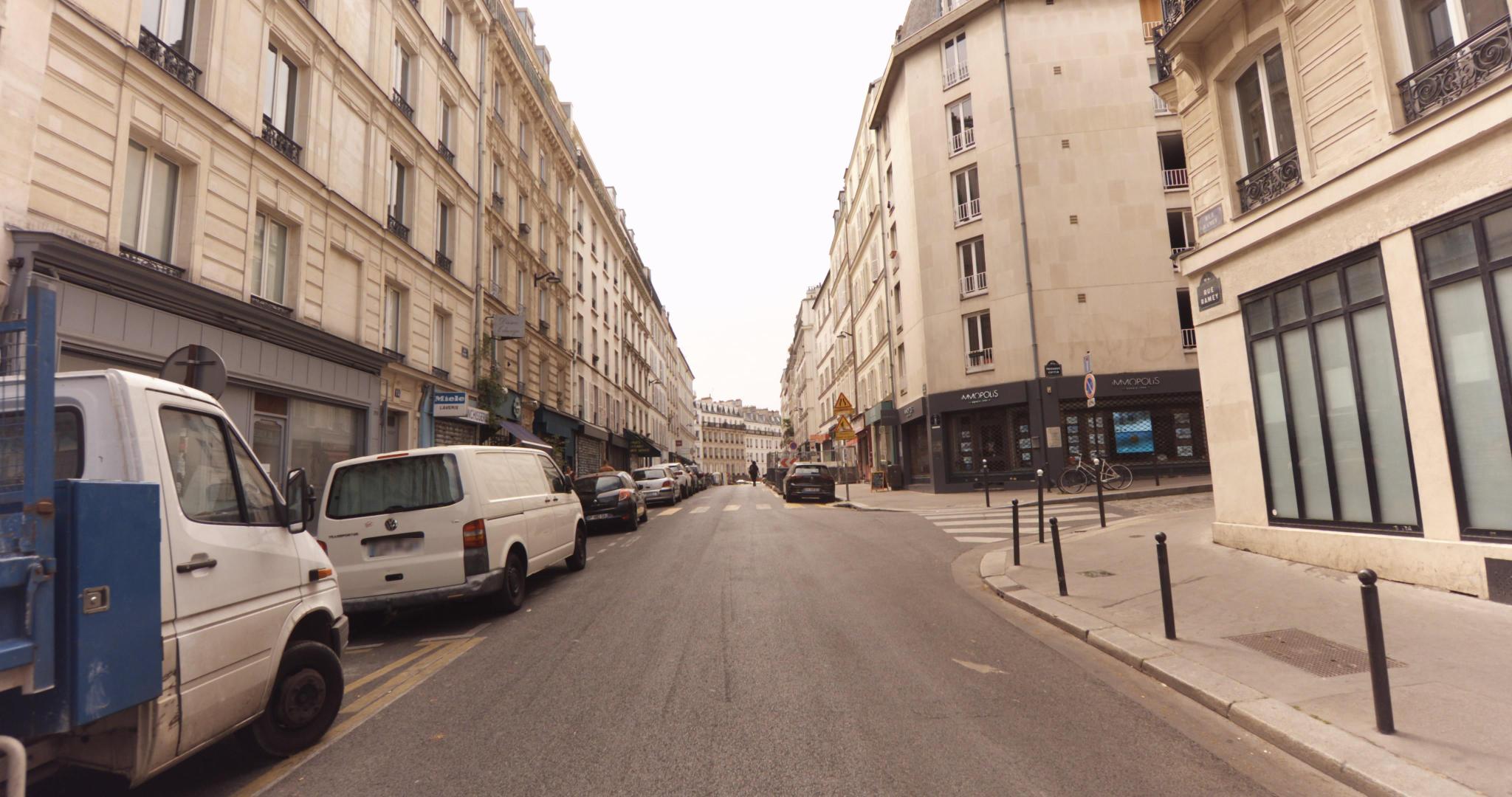 La rue de Les Têtes En L&rsquo;Hair à Paris