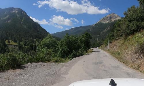 Aire camping-car Camping Bel Iscle