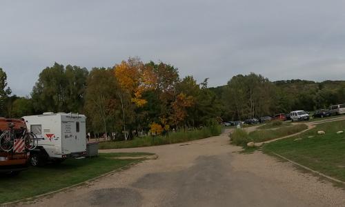 Aire camping-car GIVERNY - Aire CCI 23224