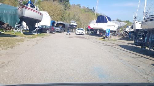 Aire camping-car Lynæs Havn