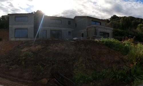 Aire camping-car U Prunelli