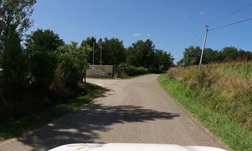 Aire camping-car Camping des Étangs