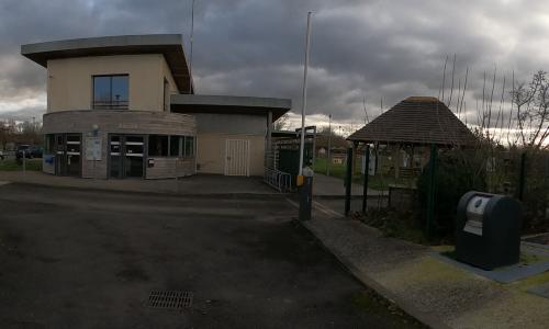 Aire camping-car SAINT YRIEIX SUR CHARENTE - Aire CCI 20159