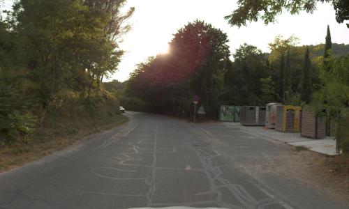 Aire camping-car FONTAINE DE VAUCLUSE - Aire CCI 22592