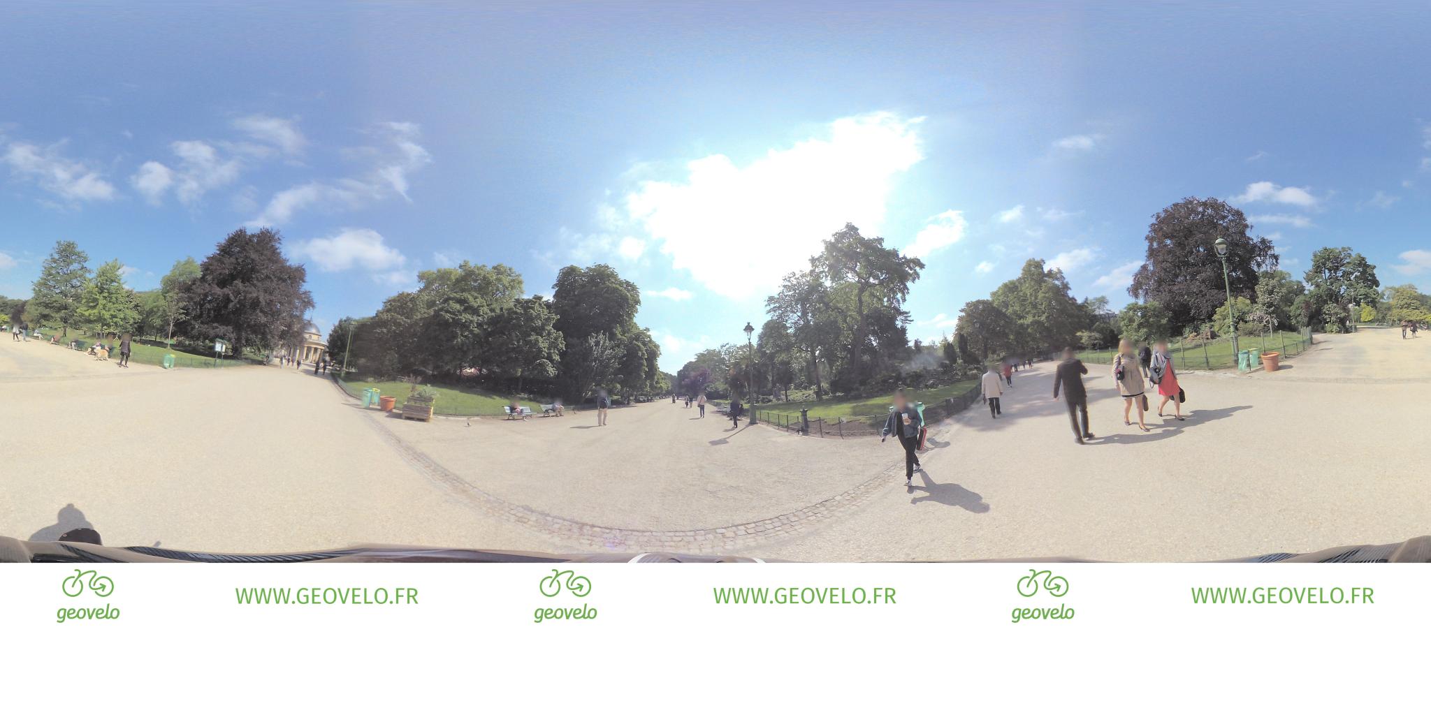 Parc monceau, jardin / parc à Paris