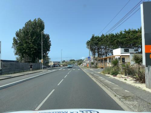 Aire camping-car Camping Belle Rive