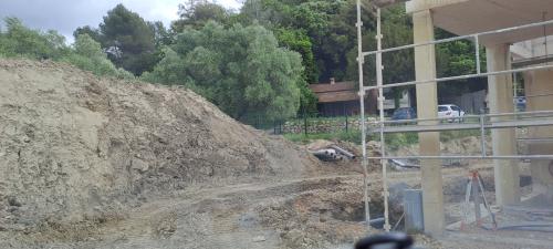 Aire camping-car Camping Saint-Louis