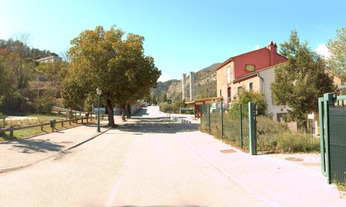 Aire camping-car Lou Gourdan