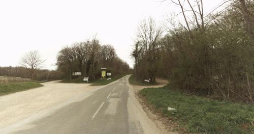 Parking de l'acro-branche