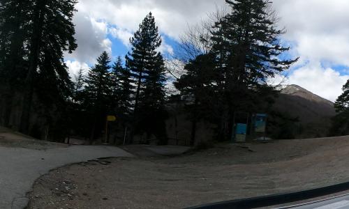 Aire camping-car Bivouac Col de Verde