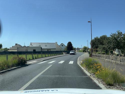 Aire camping-car Parking de camping car Aire des Brèches beauvoir le Mont-Saint-Michel
