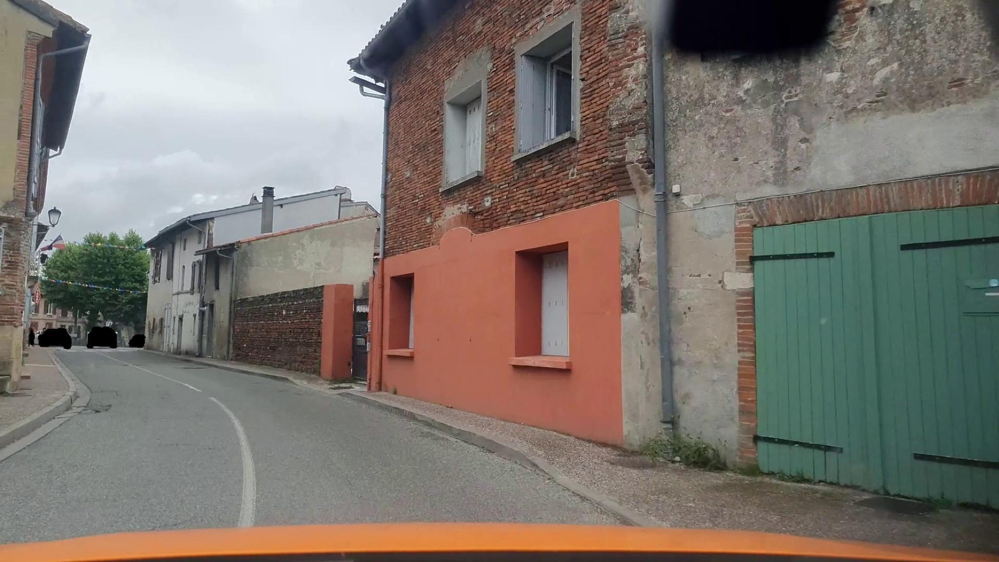 La rue de Les Boucles D&rsquo;Eva à Lherm