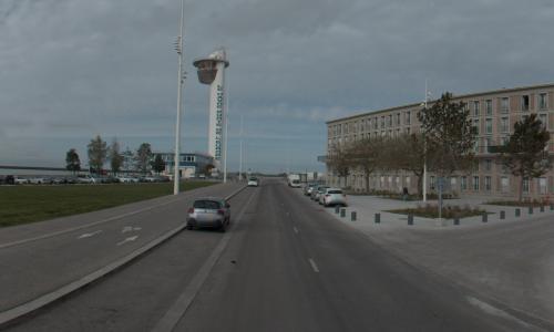 Parking Saint François