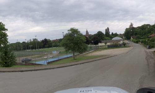 Aire camping-car SAINT-AMOUR - Aire CCI 30274