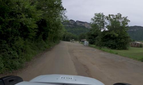 Aire camping-car Camping de Chancia