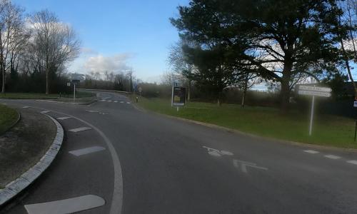 Rond points nord ouest nantes