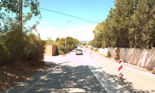 Aire camping-car Les Pins Parasols
