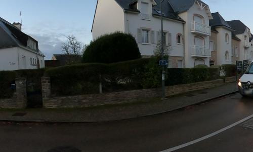 Aire camping-car Camping Le Kervastard