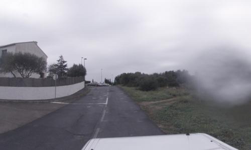 Les blaquieres , parcours sportif du garrigas, jardin / parc