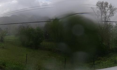 Aire camping-car Camping les cascades