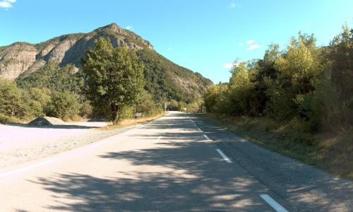 Aire camping-car Les Gorges de la Blanchet