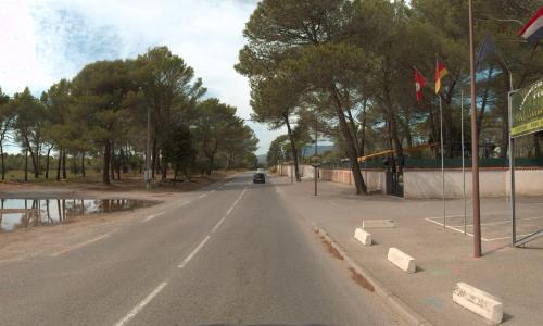 Aire camping-car LE CASTELLET - Aire CCI 22632