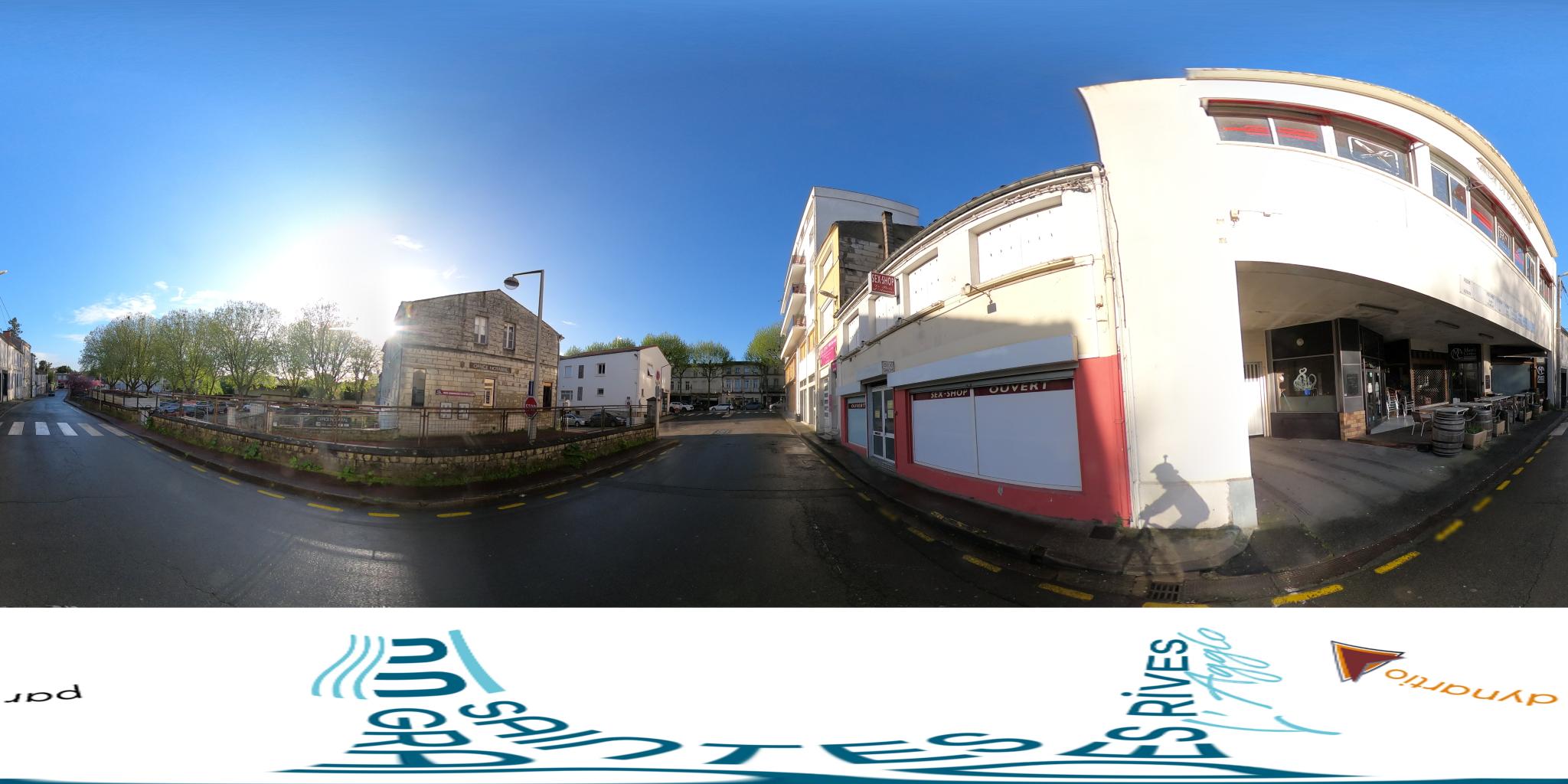 Le Bois d'Amour, cruising bar à Saintes