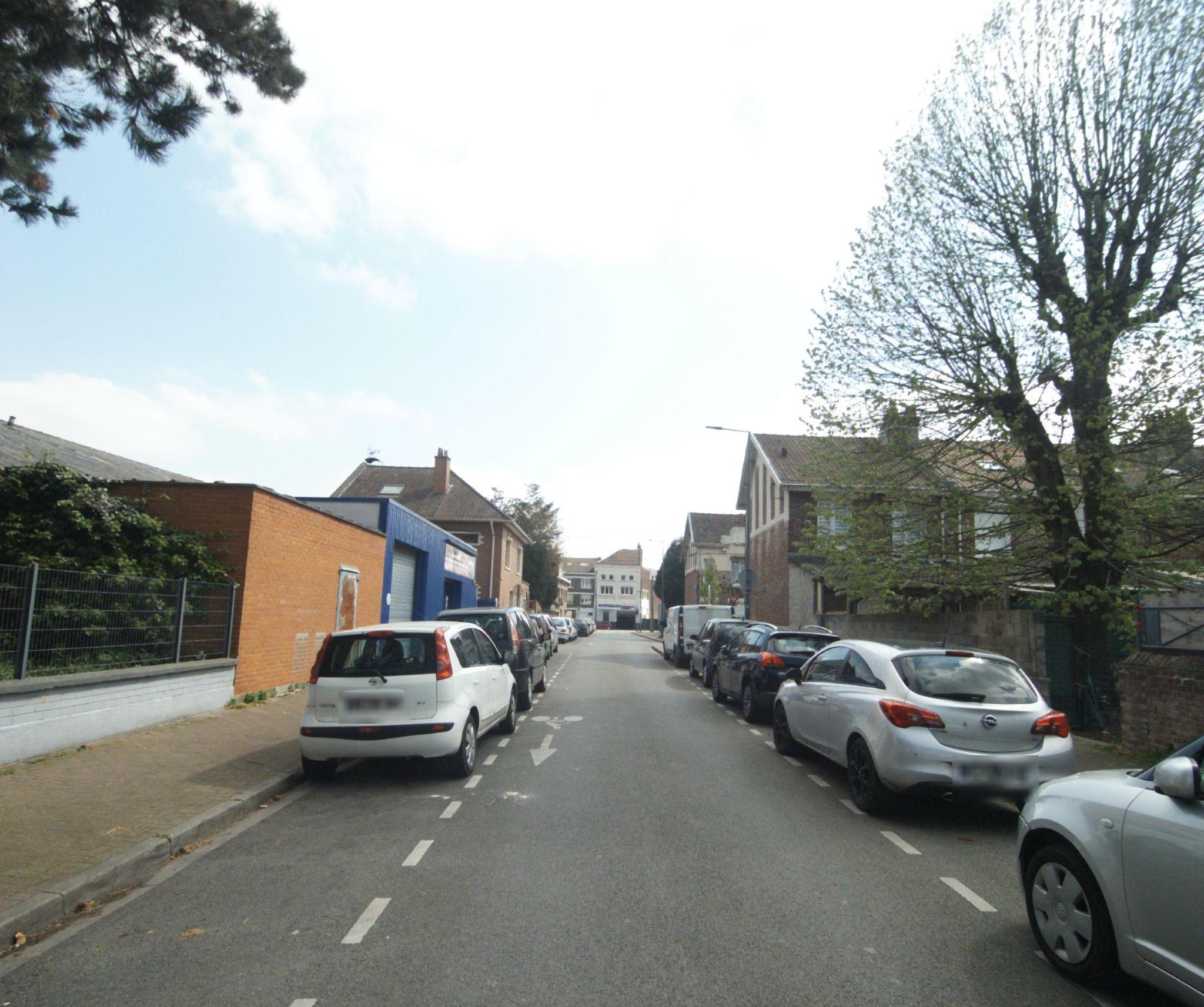 Vue de la rue du spot Square Bardou