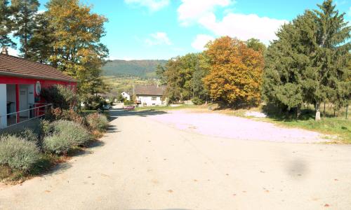 Aire camping-car Camping Osenbach