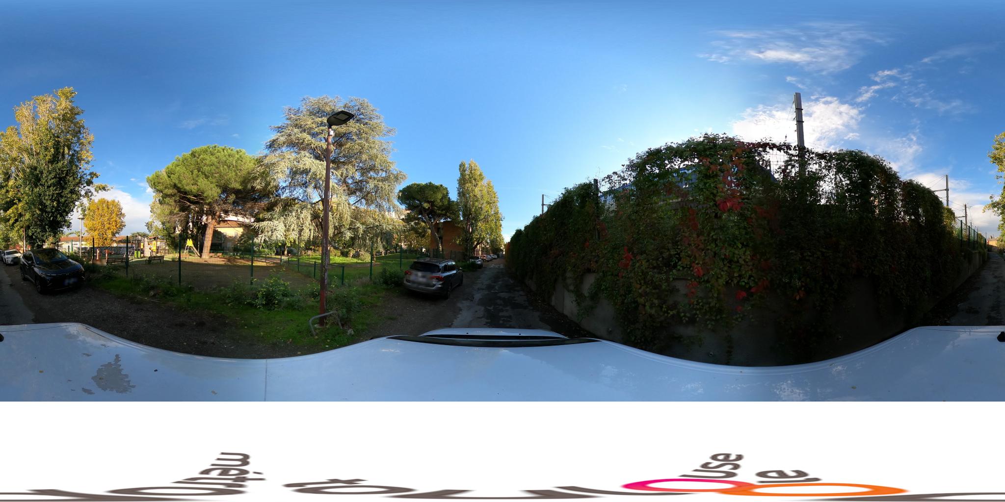 Vue de la rue du spot Station Fitness Jardin Lapujade