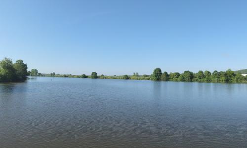 Aire camping-car Camping municipal de la Goule d'eau