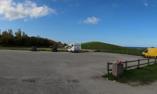 Aire camping-car CHERBOURG-EN-COTENTIN - Aire CCI 36766