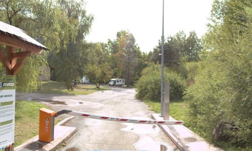 Aire camping-car Aire Camping Car - Pont Du Fossé - Saint-Jean-Saint-Nicolas