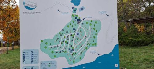Aire camping-car Le Clos du Lac