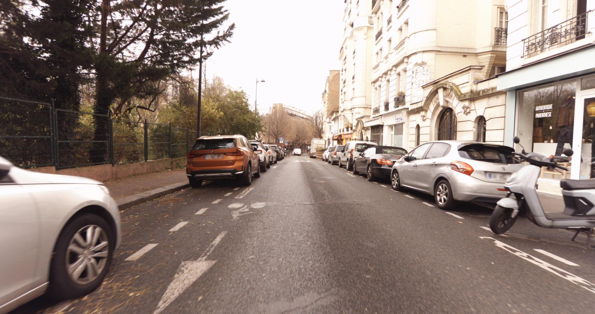 Vue de la rue du spot Square Sergent Aurélie Salel