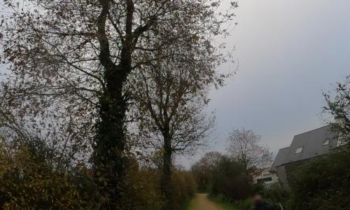 Aire camping-car Nature Océan