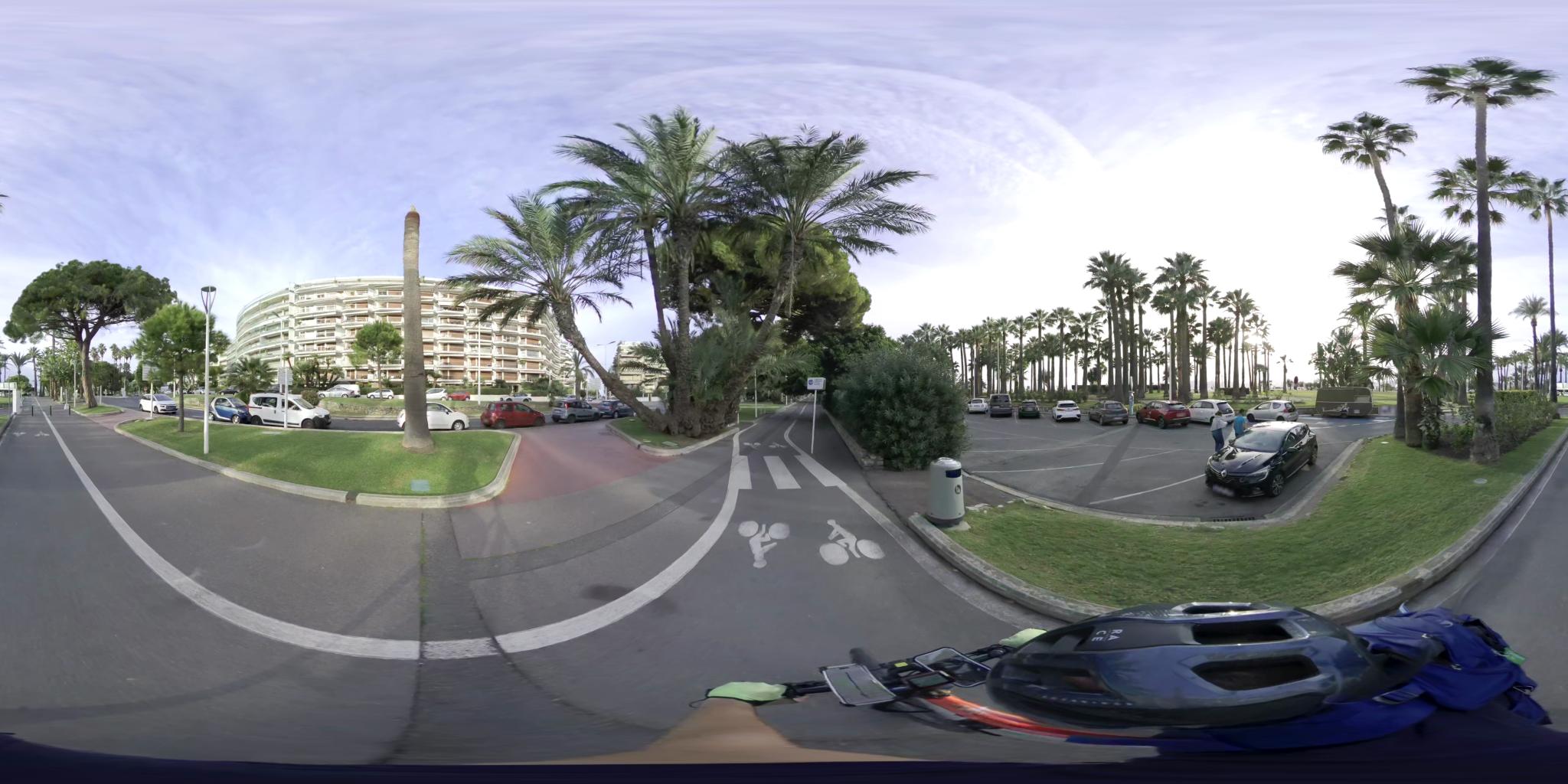 Parc Bijou plage, jardin / parc à Cannes