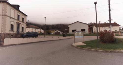 Aire camping-car Aire de camping-car de Dommartin-lès-Remiremont