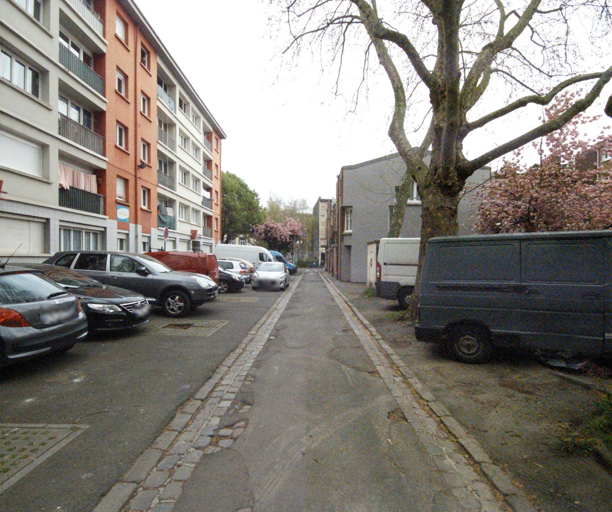 La rue de Hair By Lea à Lille