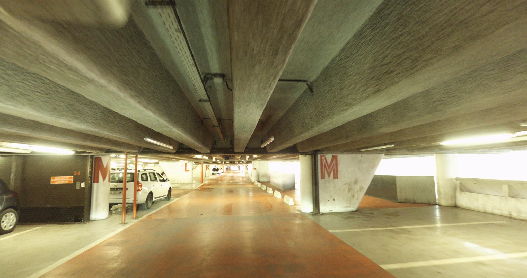 La rue de Iyya Hair à Noisy-Le-Grand