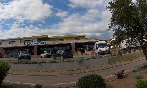 Aire camping-car Santa Lucia