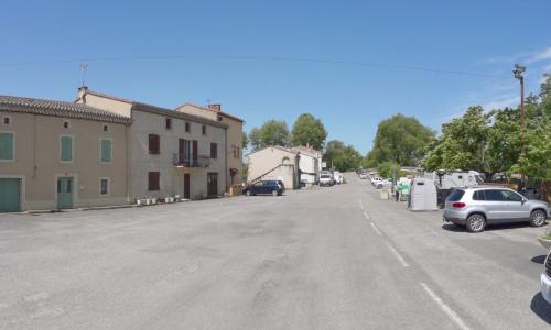 Aire camping-car LABASTIDE D ANJOU - Aire CCI 10934