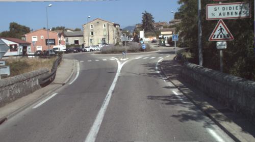 Aire camping-car Camping le Verger de Jastres